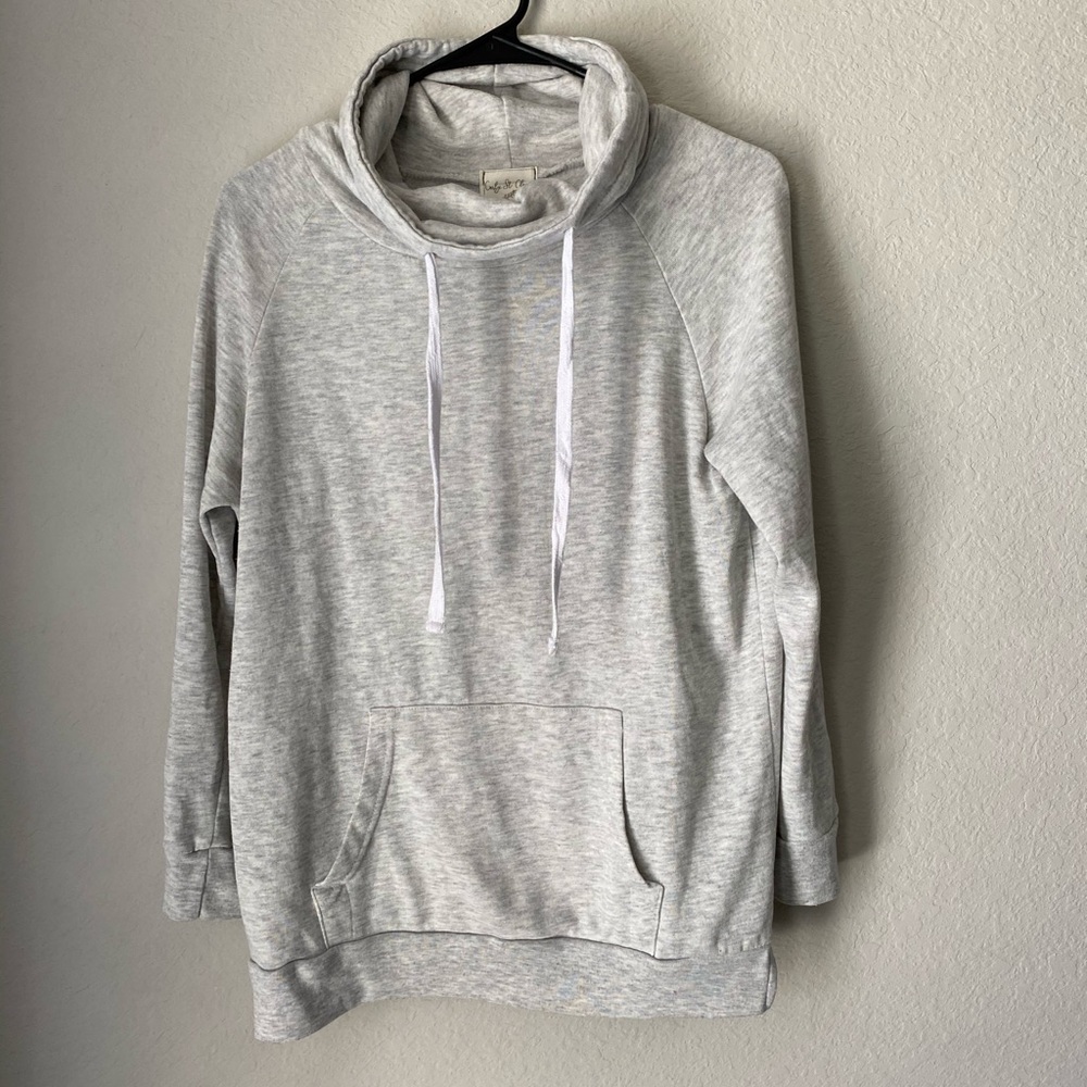 Grey Crewneck
